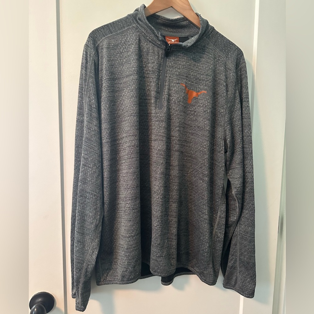 Mens Texas Longhorns Pullover - Size X-Large